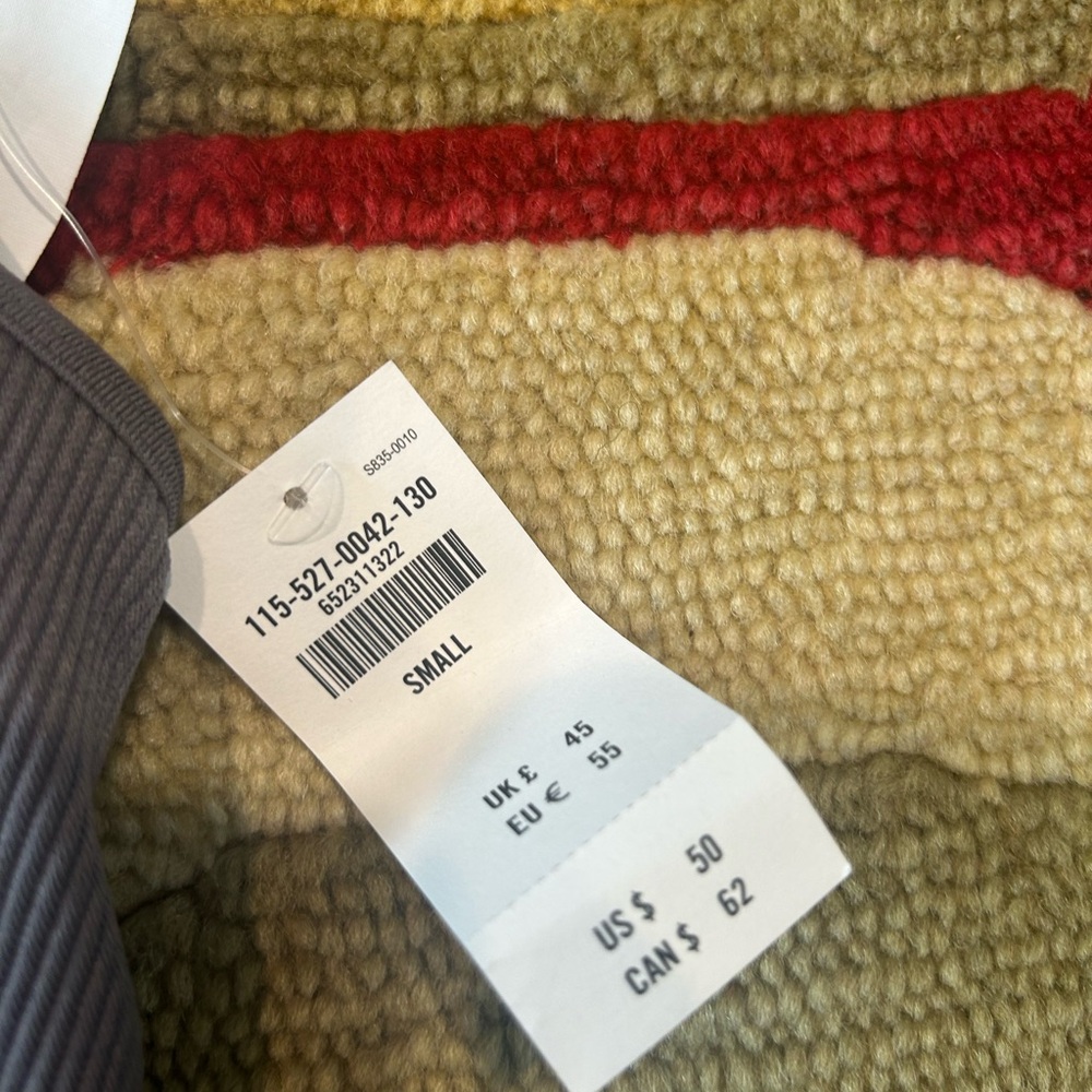 NWT Abercrombie & Fitch YPB Your Personal Best Grey High Neck Bra Tank Top Small - Picture 3 of 4